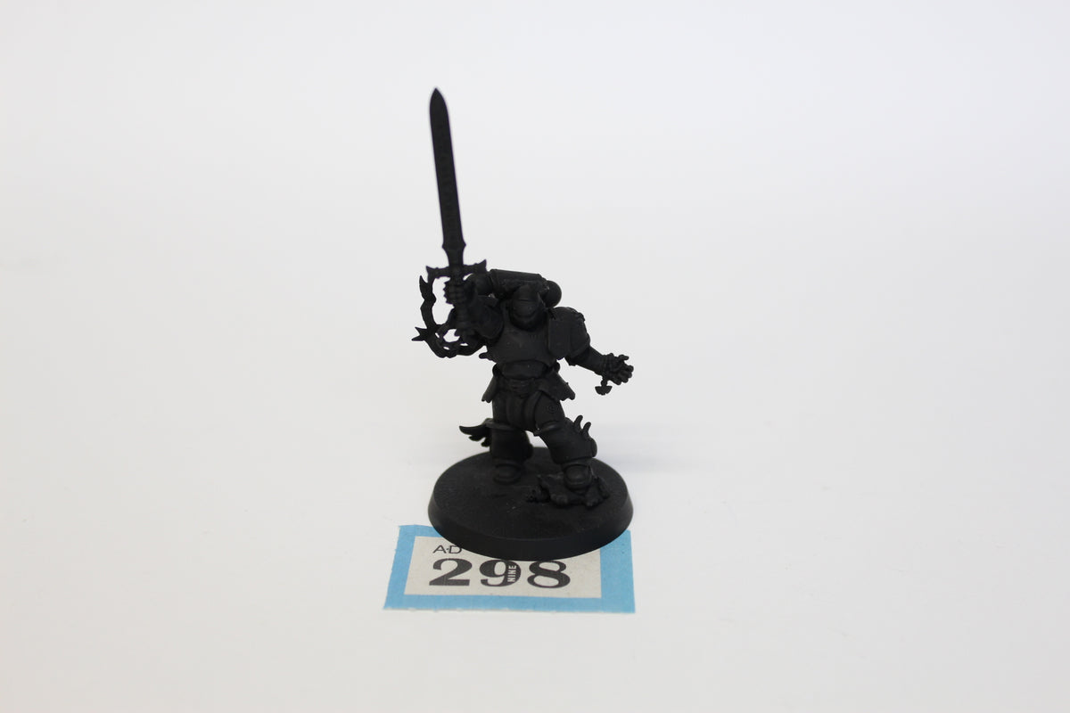 Emperor's Champion, Black Templars, pre-owned, primed