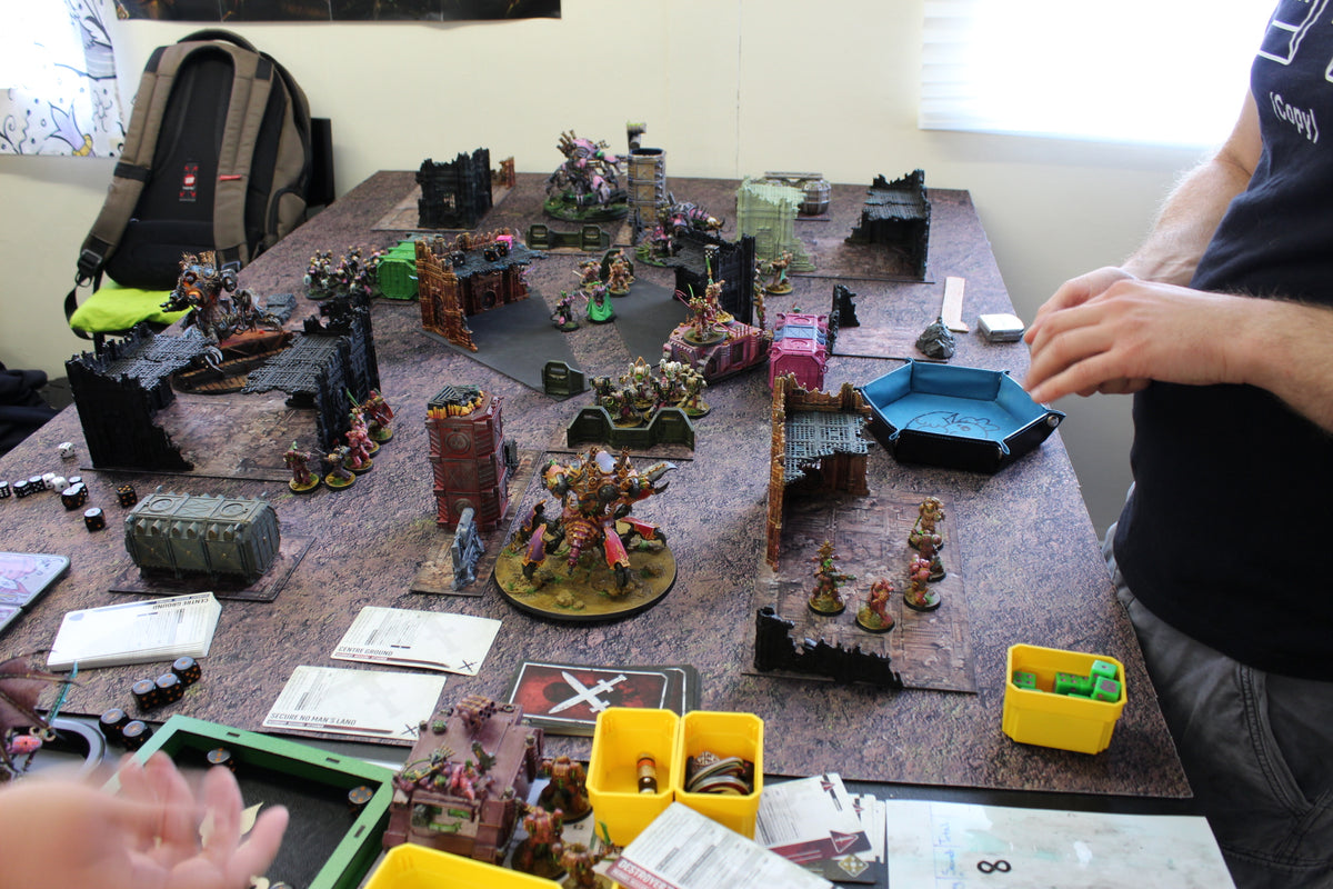 40k club night at The Goblins Nook