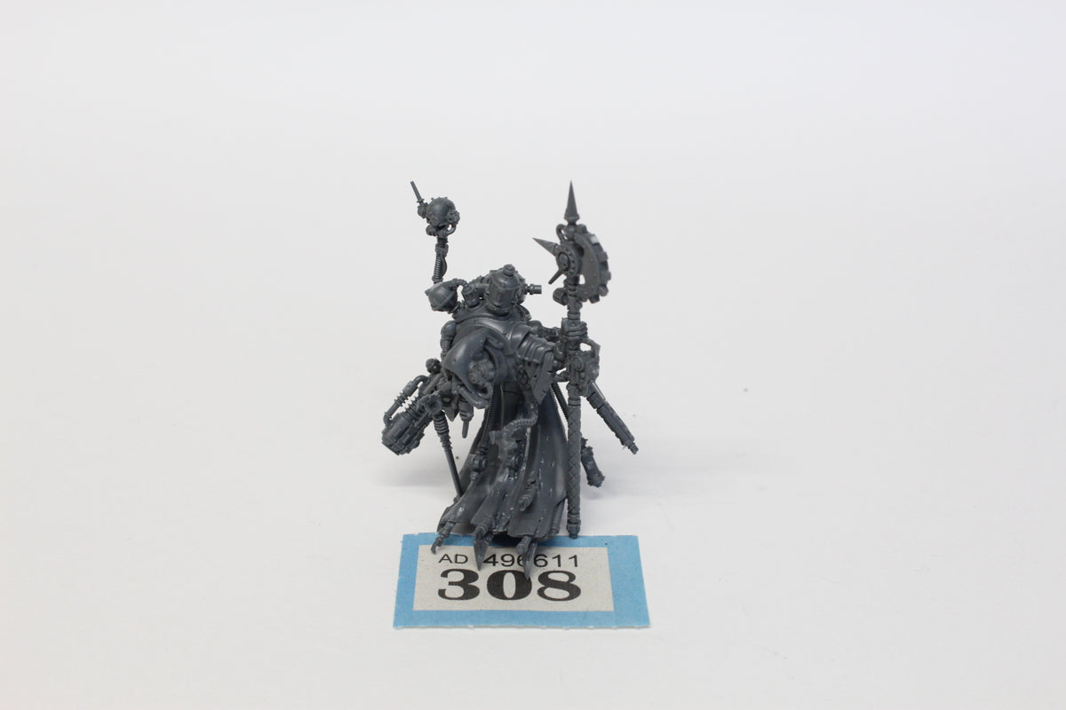 Tech-Priest Dominus, Adeptus Mechanicus, pre-owned, part built