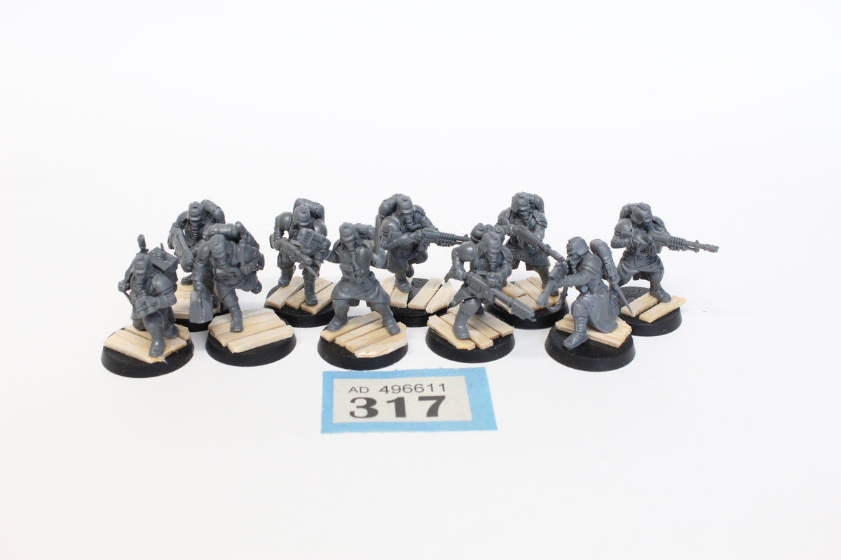 Death Korps of Krieg, Astra Militarum, pre-owned, built