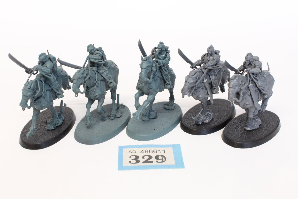 Death Riders, Astra Militarum, pre-owned, built