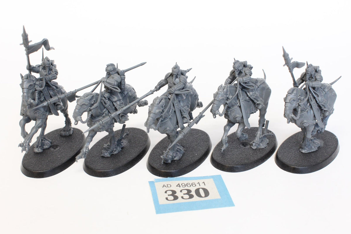 Death Riders, Astra Militarum, pre-owned, built