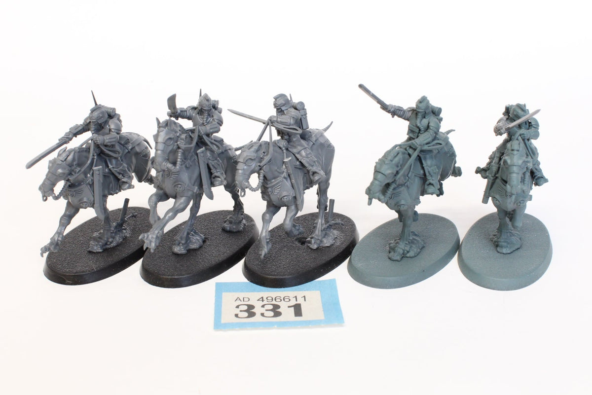 Death Riders, Astra Militarum, pre-owned, built