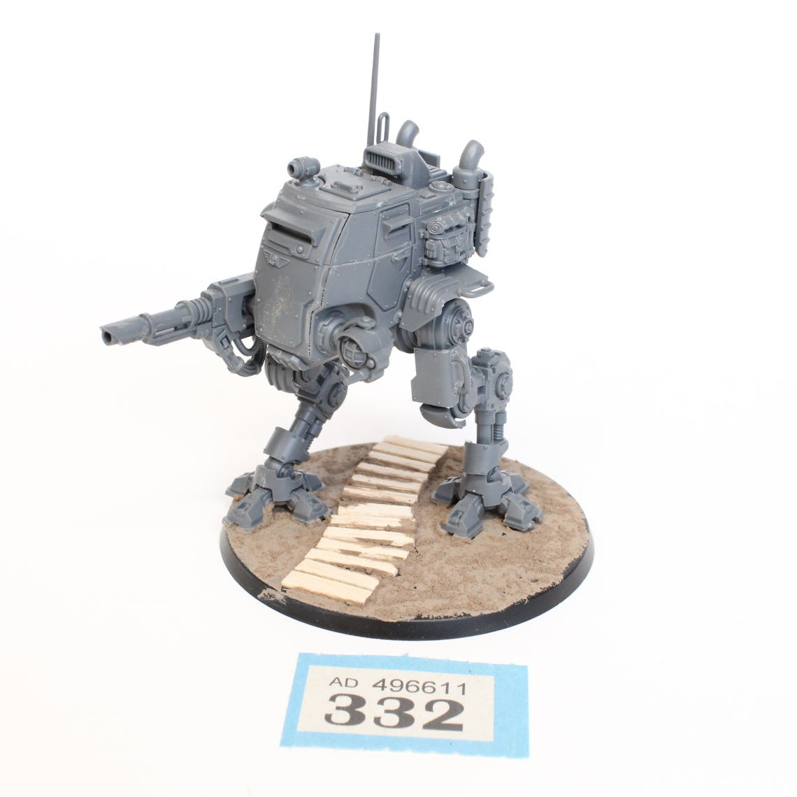 Armoured Sentinel, Astra Militarum, pre-owned, built