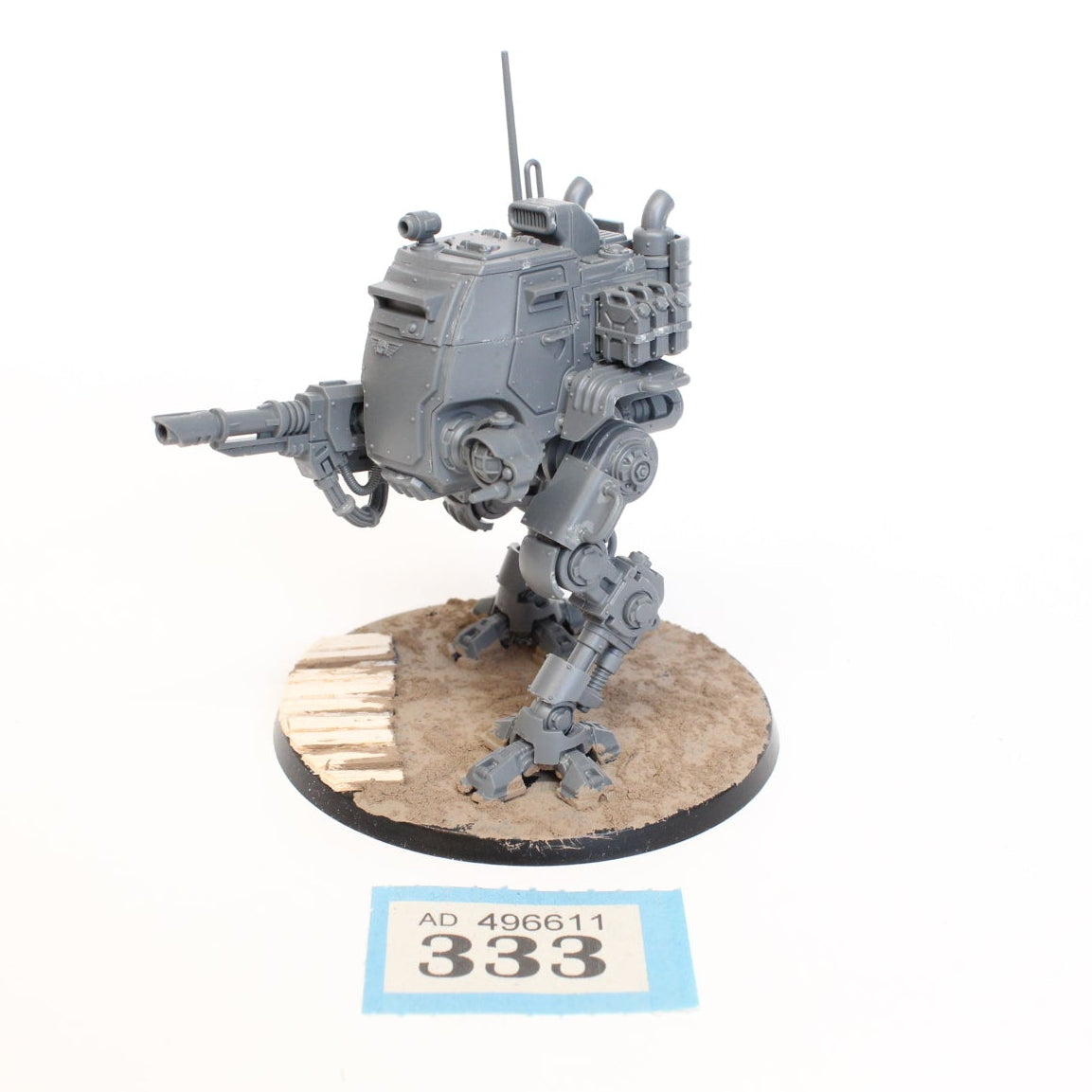 Armoured Sentinel, Astra Militarum, pre-owned, built