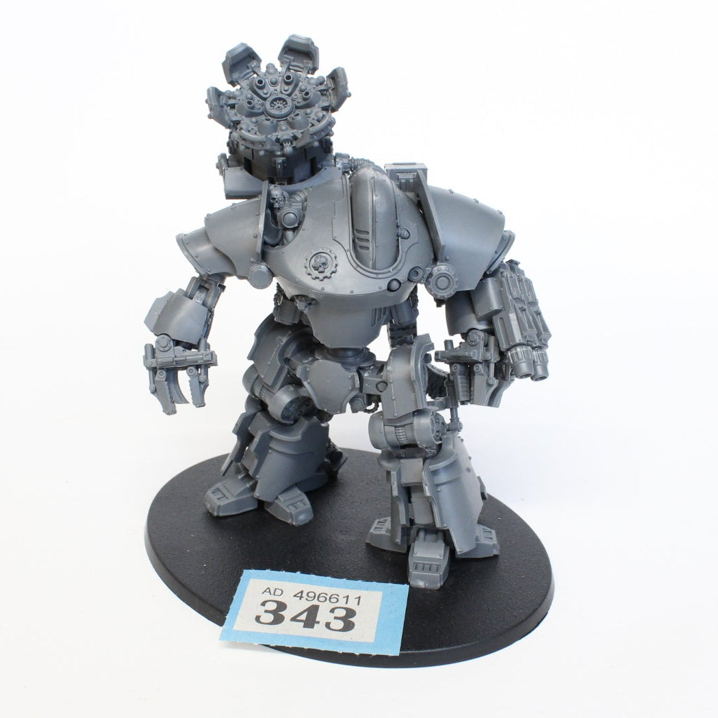 Thanatar Cavas Siege-automata, Mechanicum, pre-owned, built