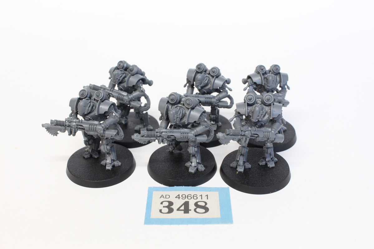 Thallax Cohort, Mechanicum, pre-owned, built