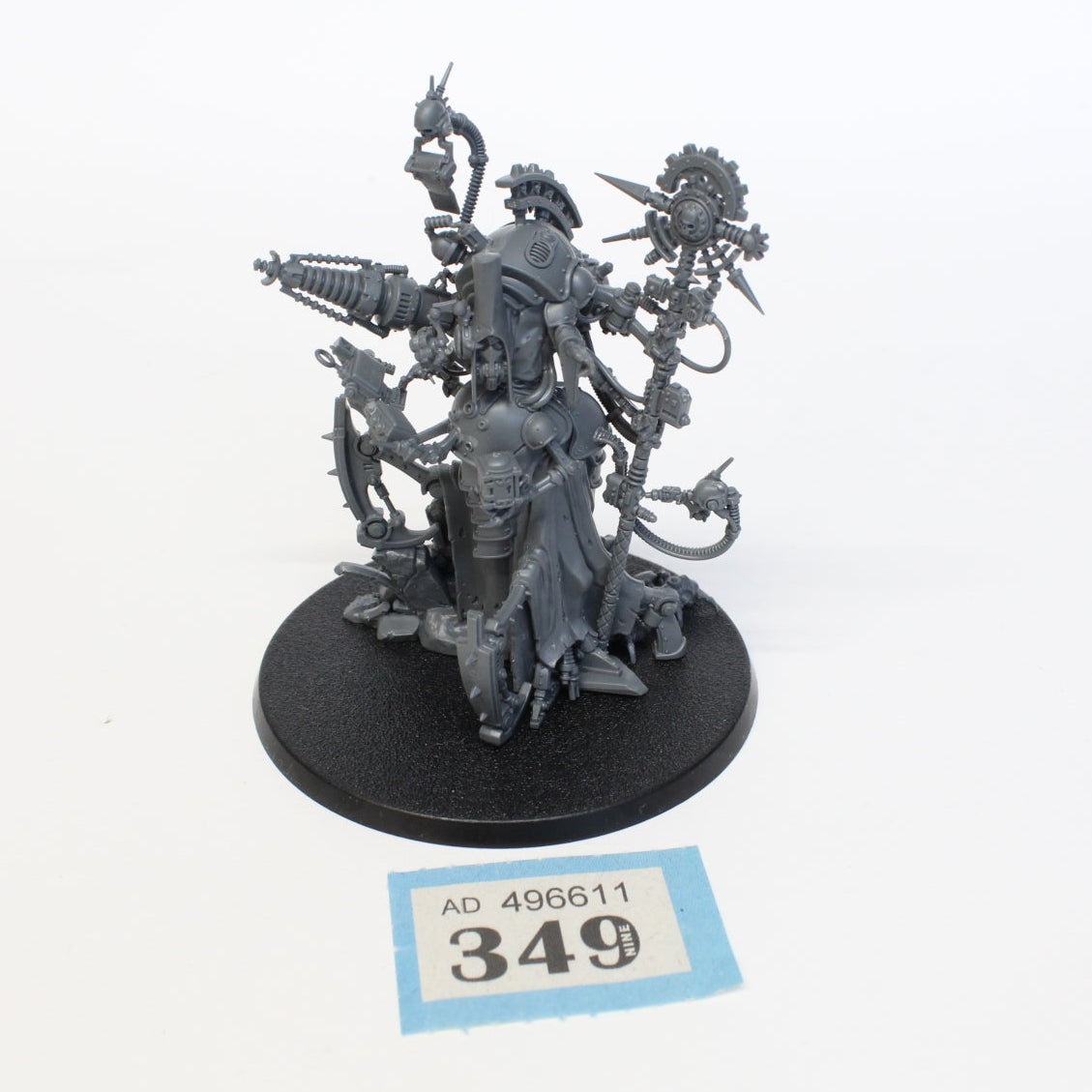 Thulia Ghuld, Adeptus Mechanicus, pre-owned, built