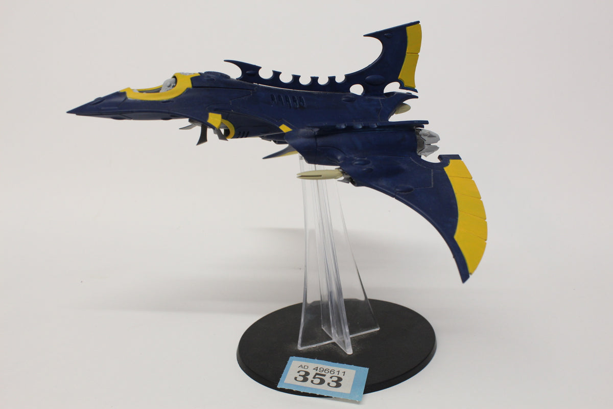 Hemlock wraithfighter, Aeldari, pre-owned, painted