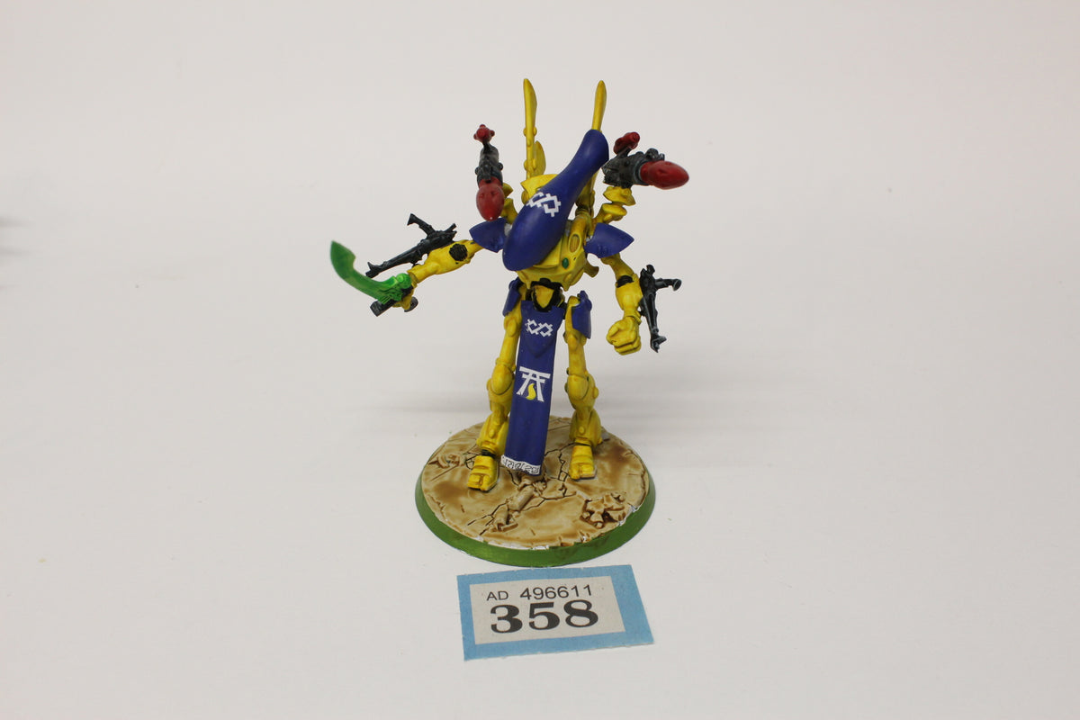 Wraithlord, Aeldari, pre-owned, painted