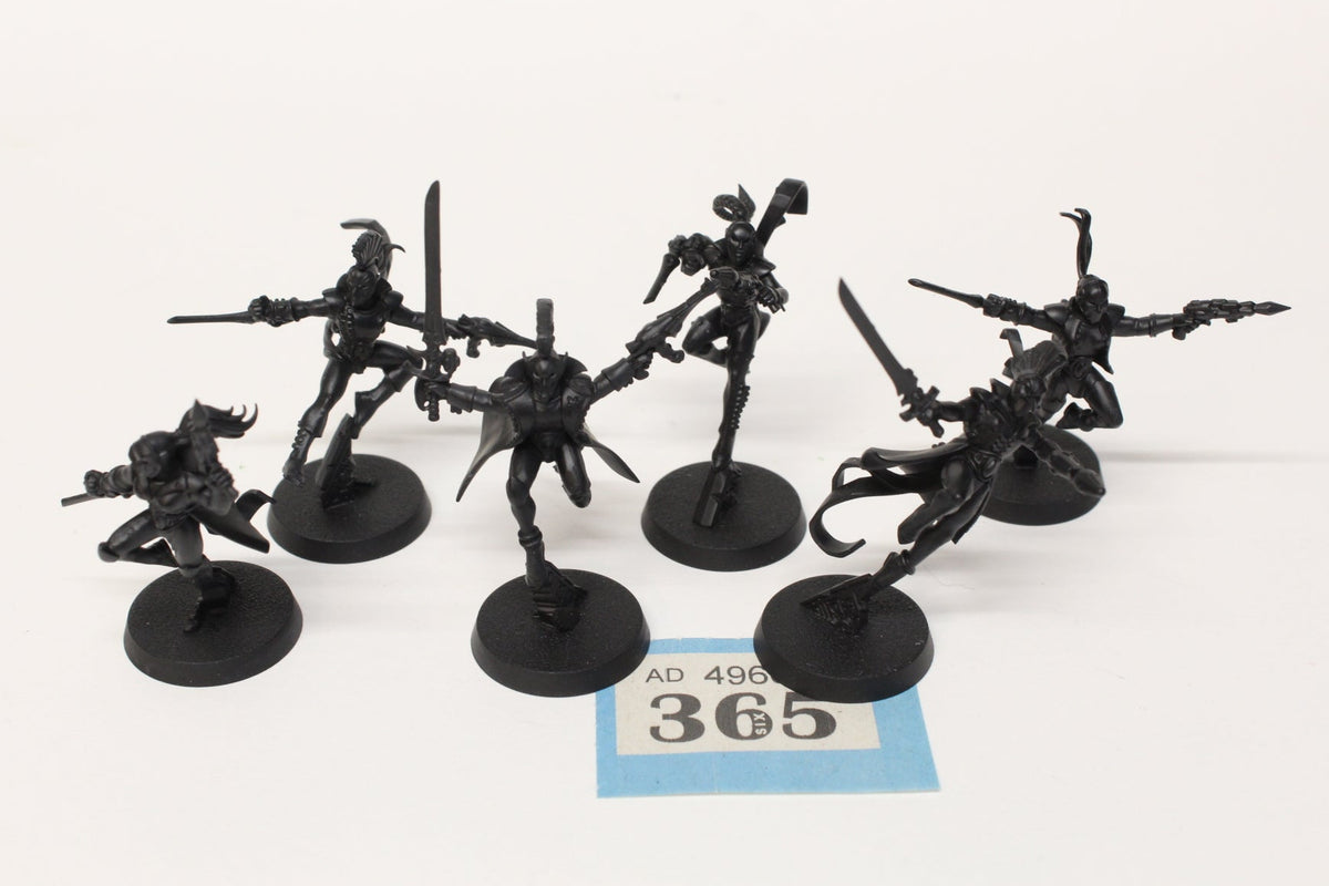 Harlequin Troupe, Aeldari, pre-owned, primed