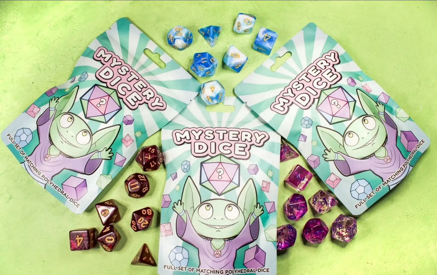 Mystery Dice