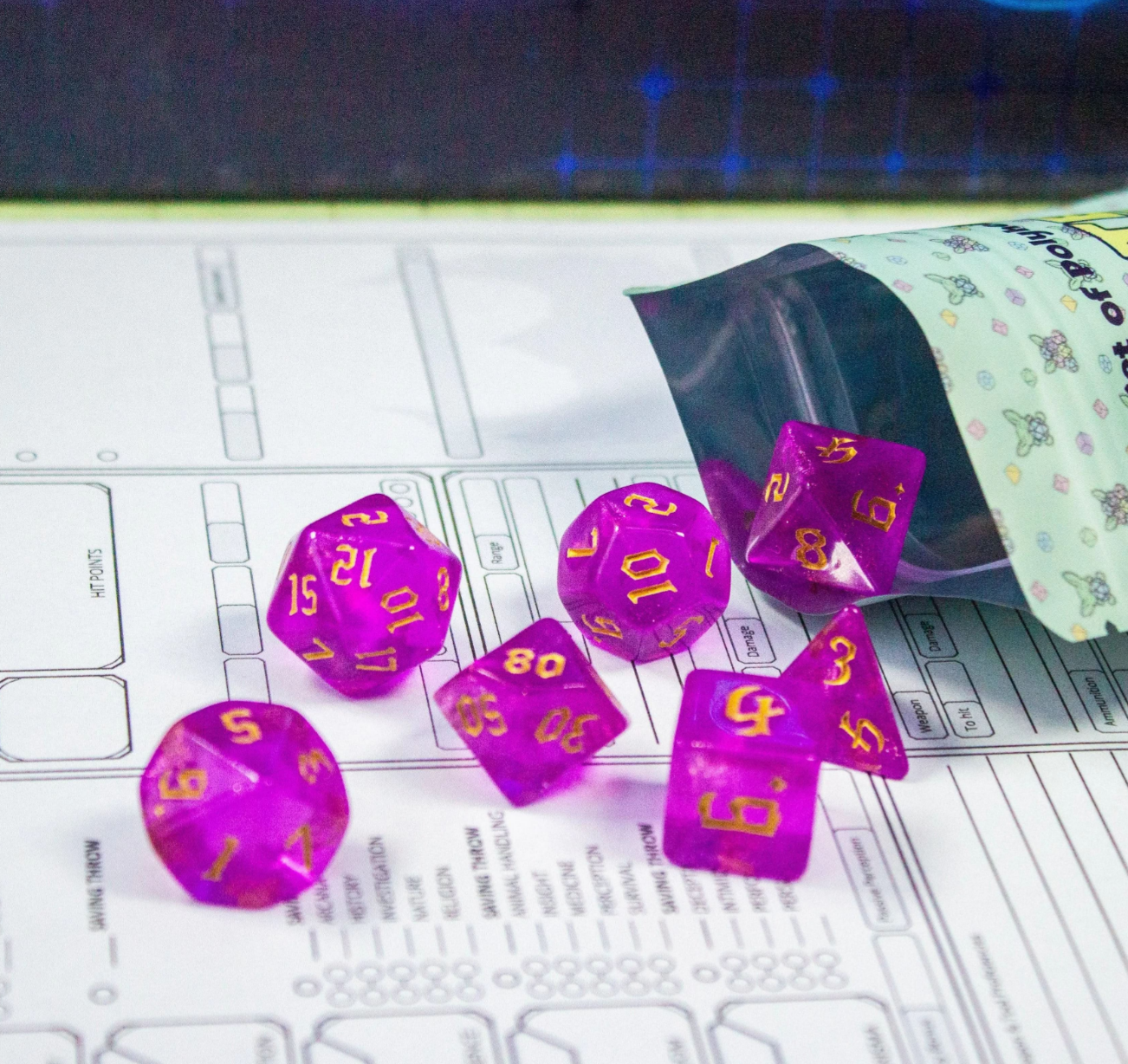 Mystery Dice