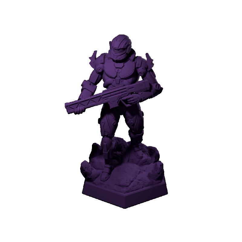 Colour Forge - Patriarch Purple - Model Primer