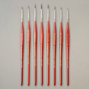 Pro Arte Trigrip Detailer Miniature Painting Brush (Series 420)