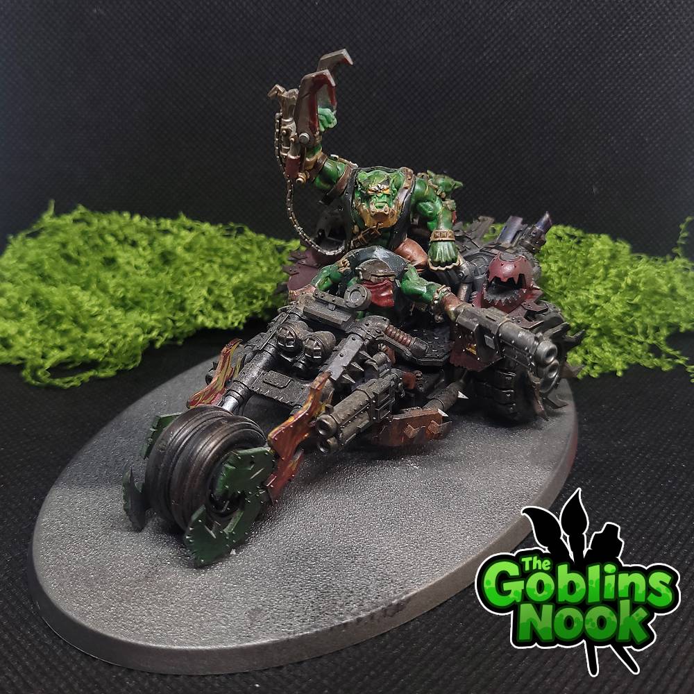 Deffkilla Wartrike (Ork - Warhammer 40,000)