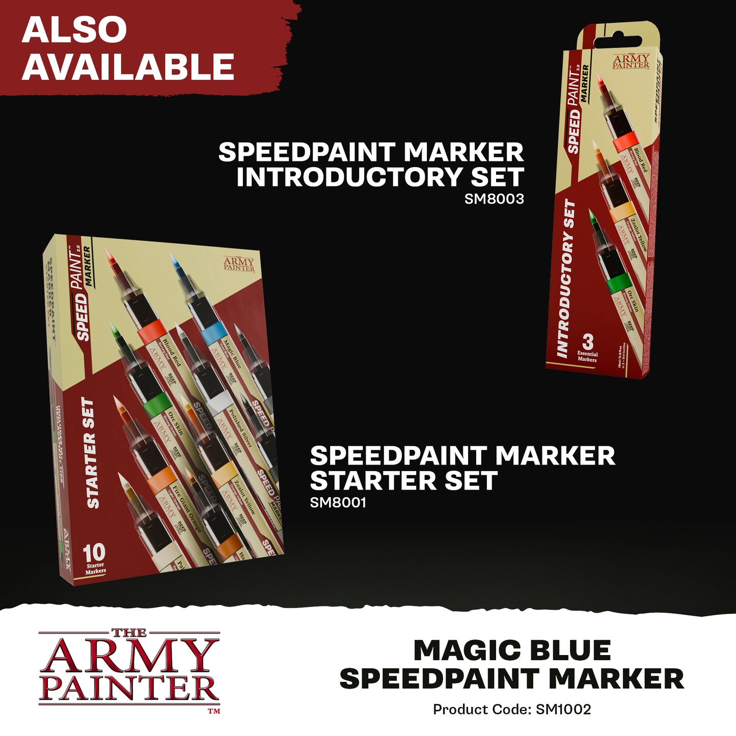 Speedpaint Marker - Magic Blue