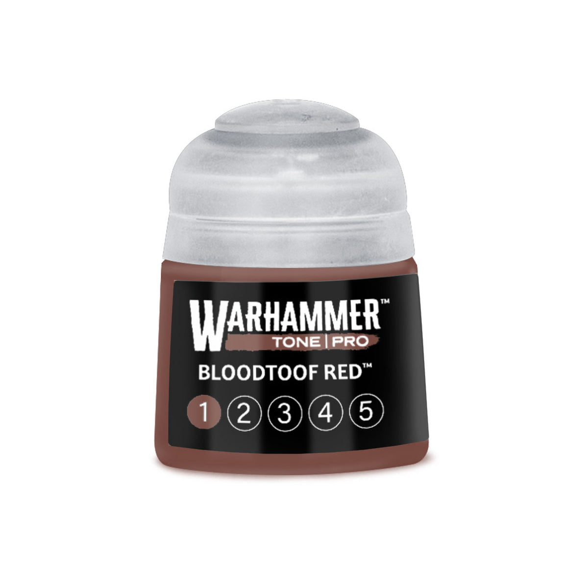 Tone Pro Bloodtoof Red 1, 12ml Warhammer paint