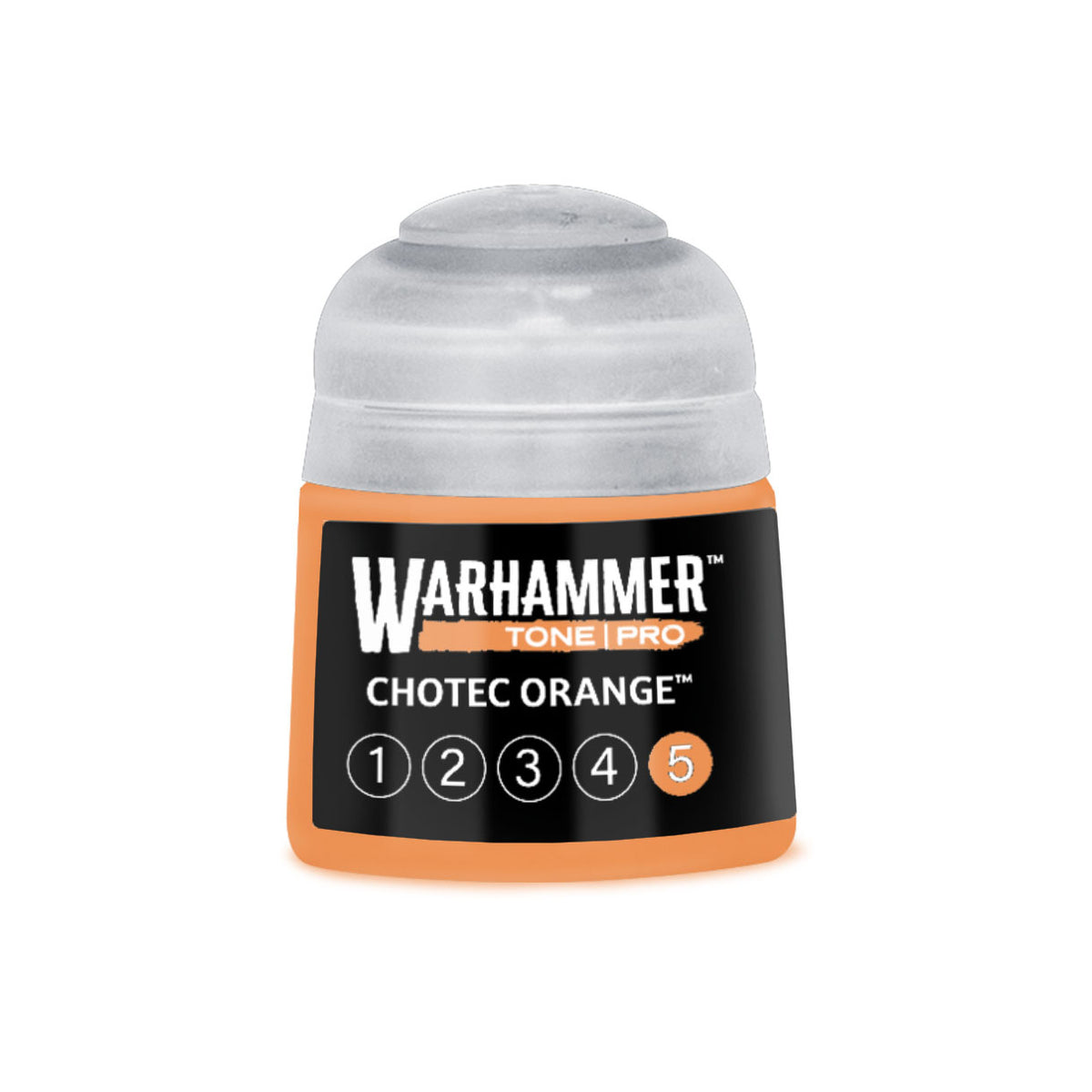 Tone Pro Chotec Orange 5, 12ml Warhammer paint