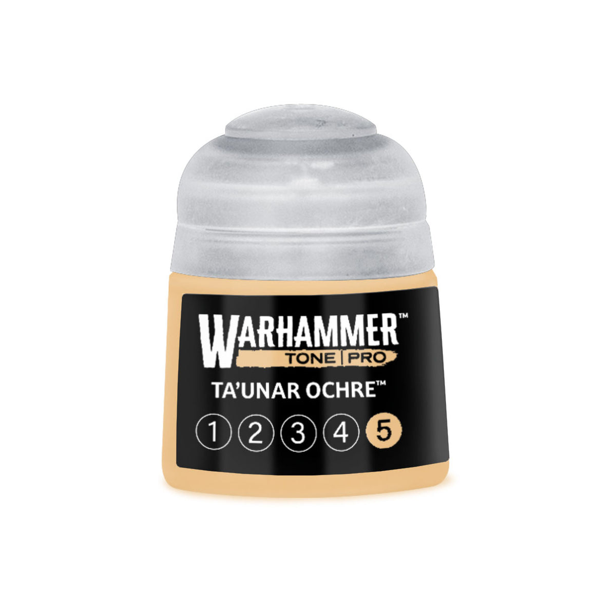 Tone Pro Ta'unar Ochre 5, 12ml Warhammer paint