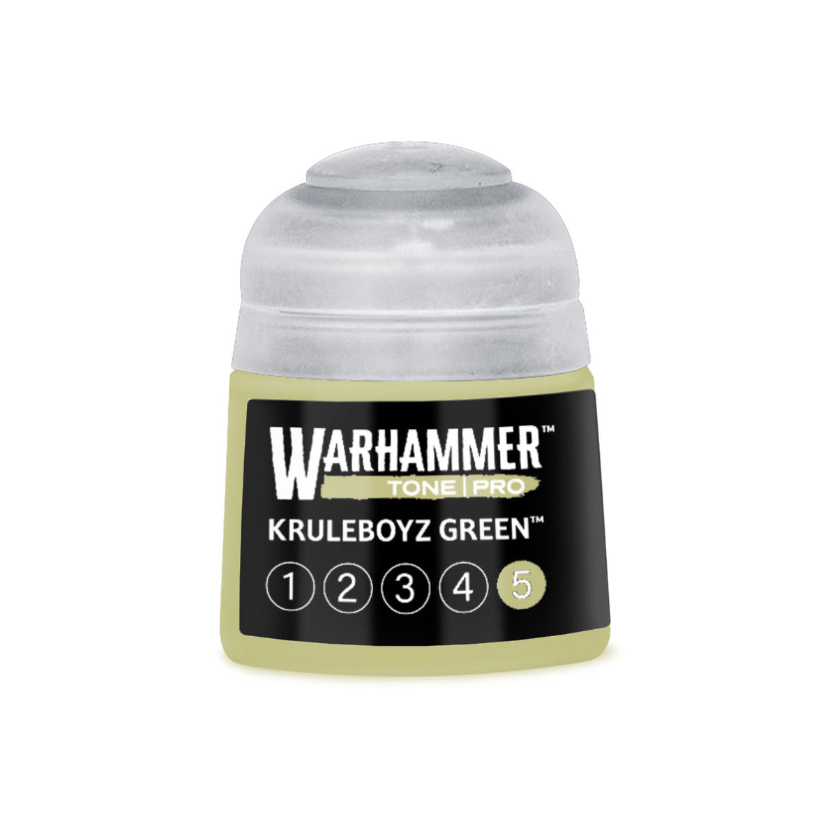 Tone Pro Kruleboyz Green 5, 12ml Warhammer paint
