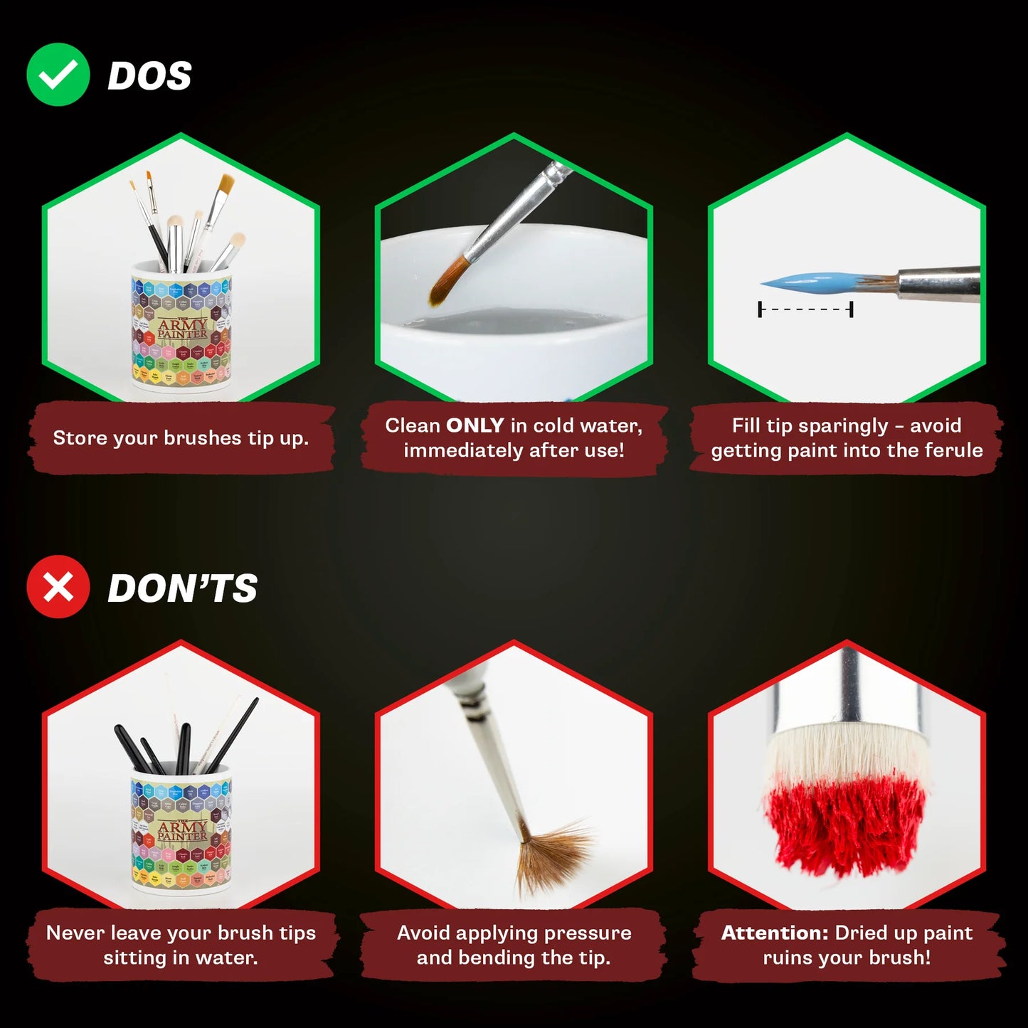 Most Wanted Brush Set