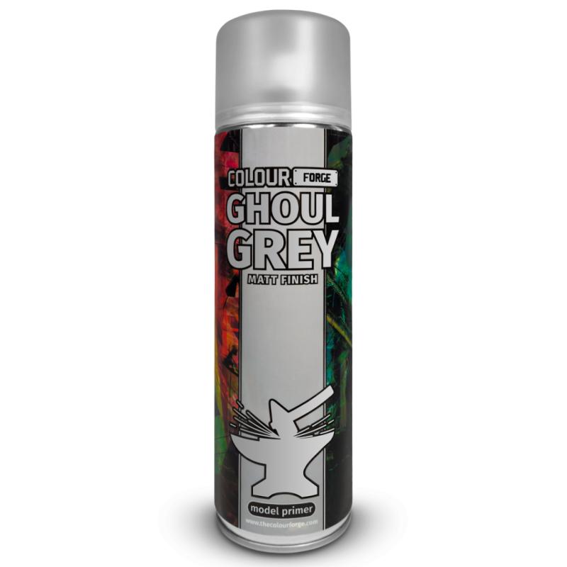 Colour Forge - Ghoul Grey Spray - Model Primer