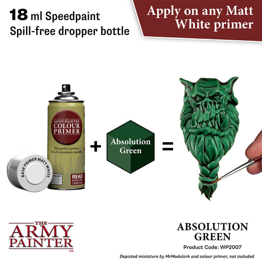 Warpaints Speedpaint 2.0: Absolution Green - 18ml