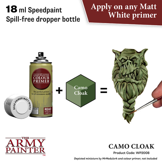 Warpaints Speedpaint 2.0: Camo Cloak - 18ml