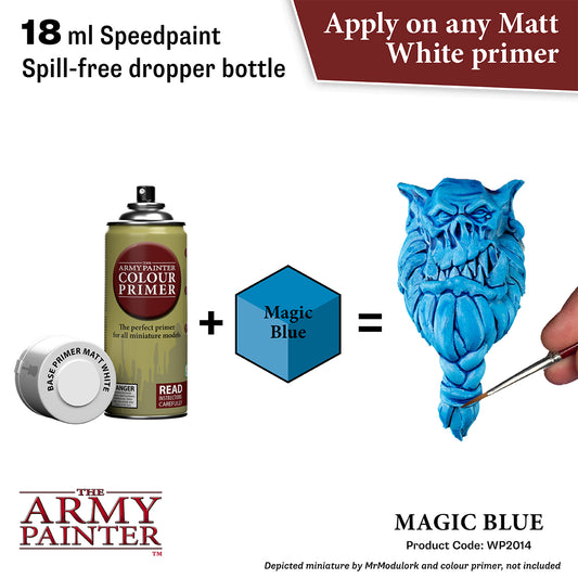 Warpaints Speedpaint 2.0: Magic Blue - 18ml