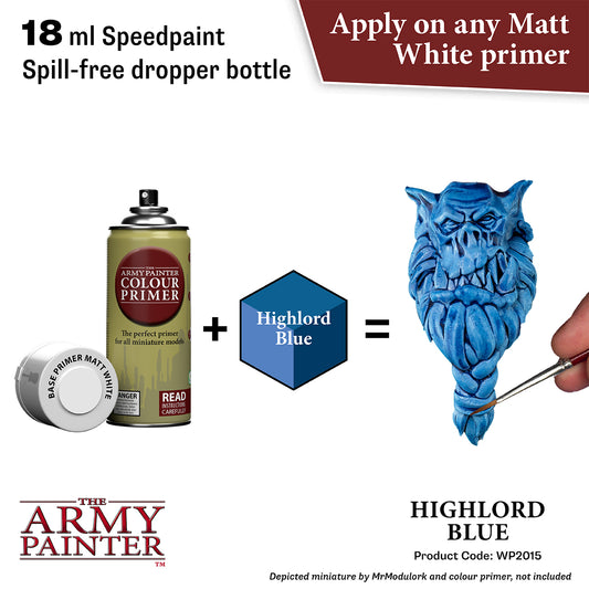 Warpaints Speedpaint 2.0: Highlord Blue - 18ml