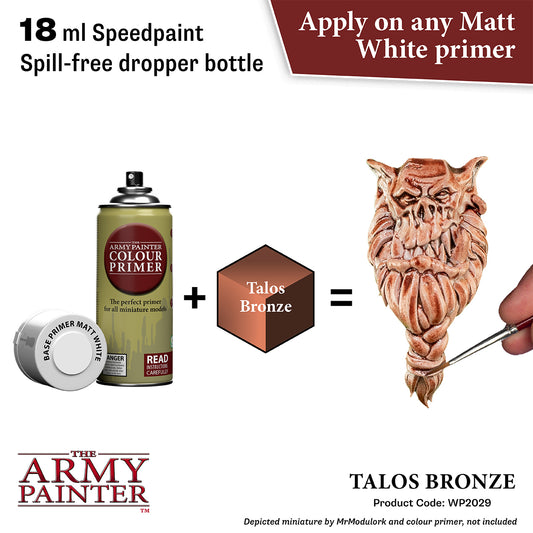 Warpaints Speedpaint 2.0: Talos Bronze - 18ml