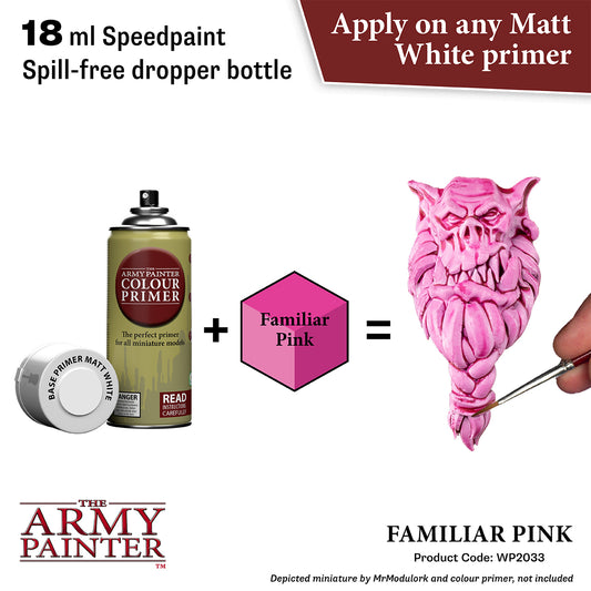 Warpaints Speedpaint 2.0: Familiar Pink - 18ml