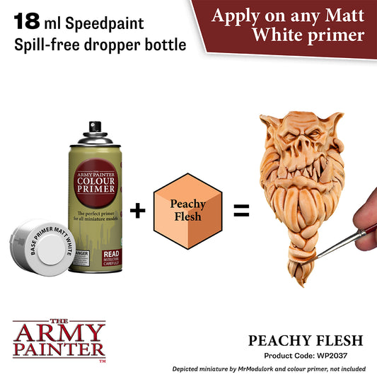 Warpaints Speedpaint 2.0: Peachy Flesh - 18ml