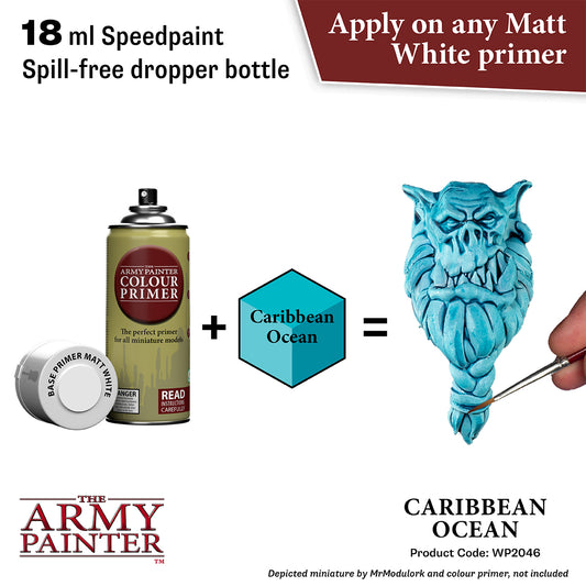 Warpaints Speedpaint 2.0: Caribbean Ocean - 18ml
