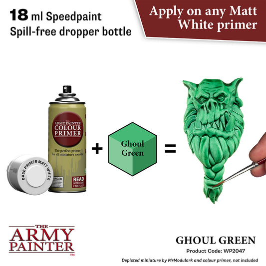 Warpaints Speedpaint 2.0: Ghoul Green - 18ml