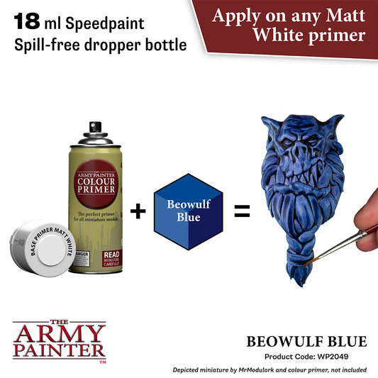 Warpaints Speedpaint 2.0: Beowulf Blue - 18ml