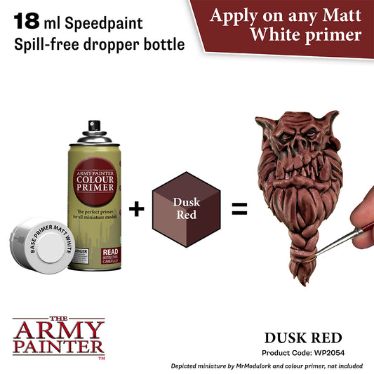 Warpaints Speedpaint 2.0: Dusk Red - 18ml