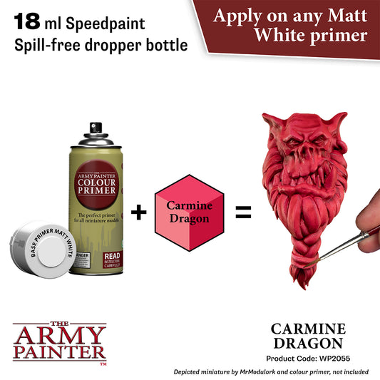 Warpaints Speedpaint 2.0: Carmine Dragon - 18ml