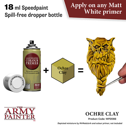 Warpaints Speedpaint 2.0: Ochre Clay - 18ml