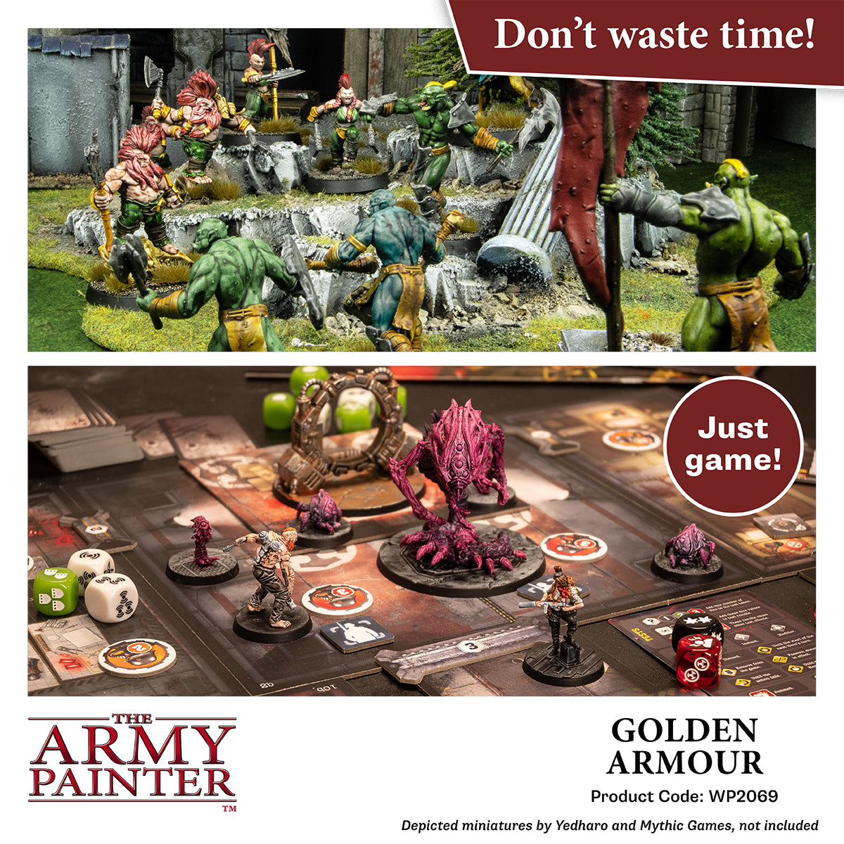 Warpaints Speedpaint 2.0: Golden Armour - 18ml