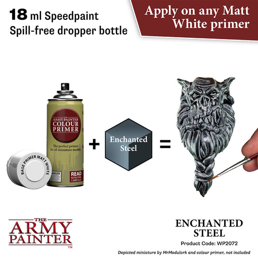 Warpaints Speedpaint 2.0: Enchanted Steel - 18ml