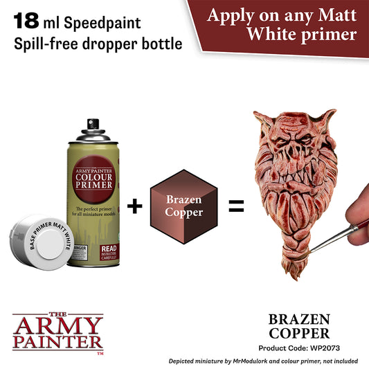 Warpaints Speedpaint 2.0: Brazen Copper - 18ml