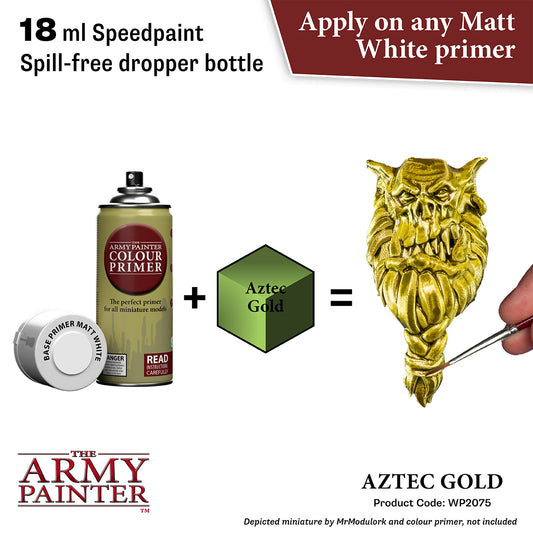 Warpaints Speedpaint 2.0: Aztec Gold - 18ml