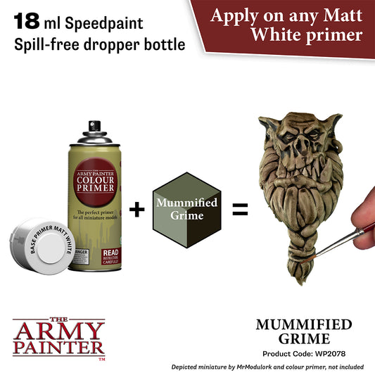 Warpaints Speedpaint 2.0: Mummified Grime - 18ml