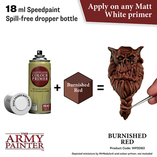 Warpaints Speedpaint 2.0: Burnished Red - 18ml