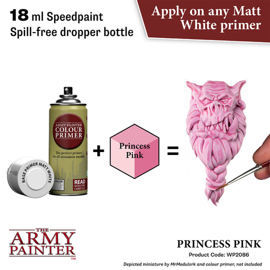 Warpaints Speedpaint 2.0: Princess Pink - 18ml