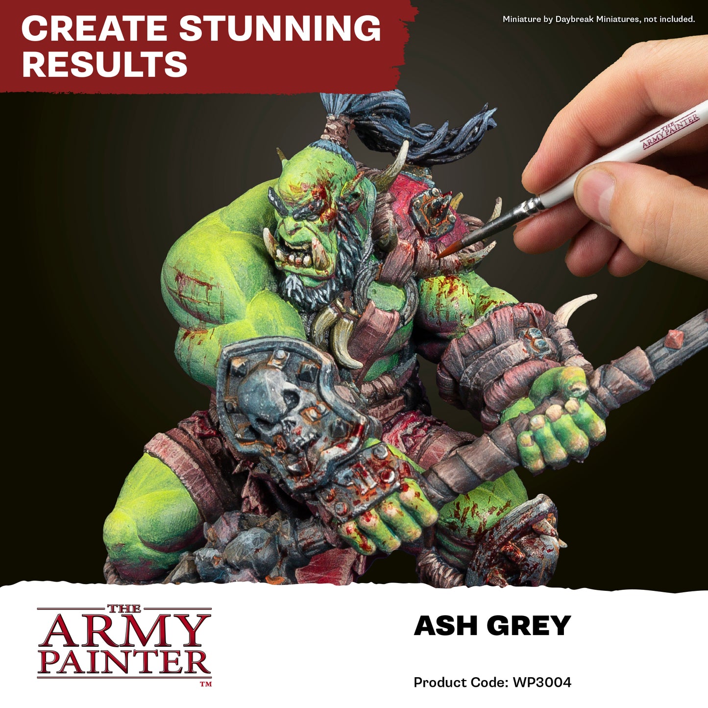 Warpaints Fanatic: Ash Grey - 18ml