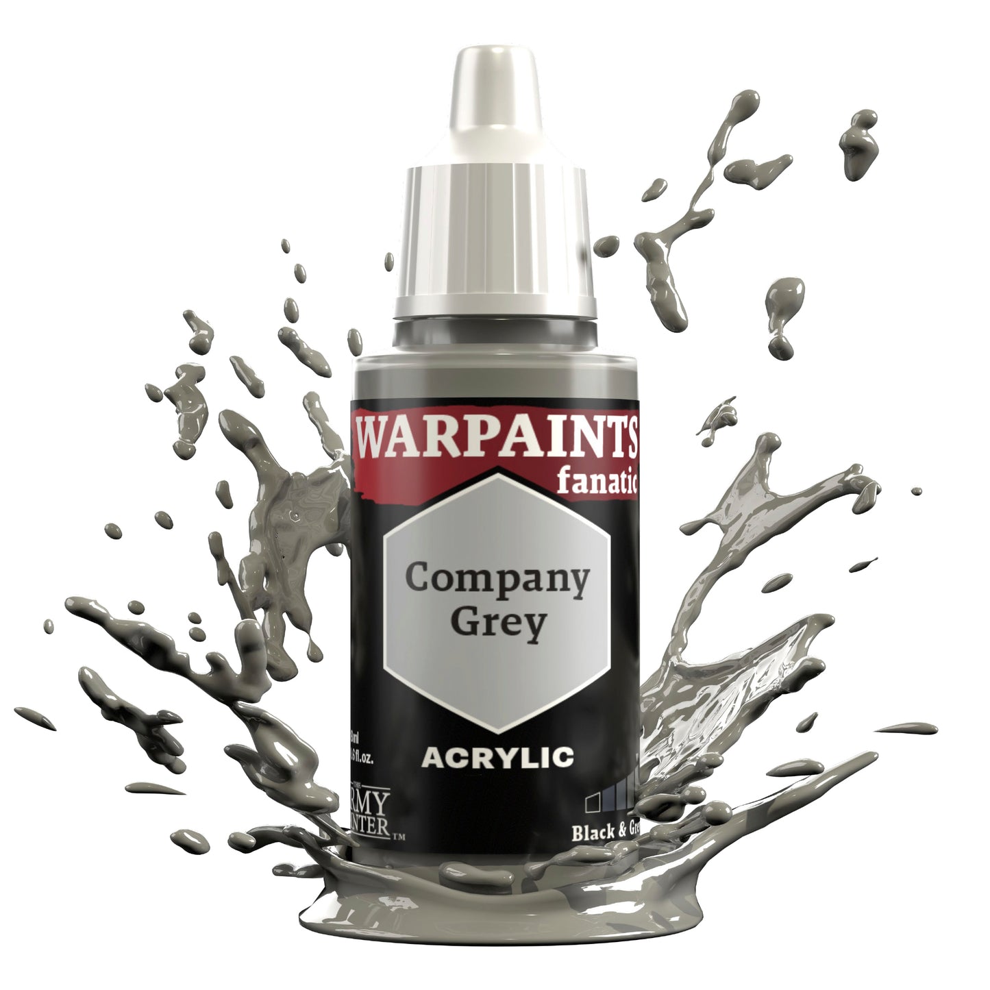 Warpaints Fanatic: Company Grey - 18ml