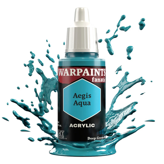 Warpaints Fanatic: Aegis Aqua - 18ml